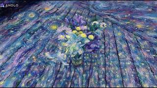 Rethinking 3DGS with Aholo: Beyond Realism to Pure Artistry