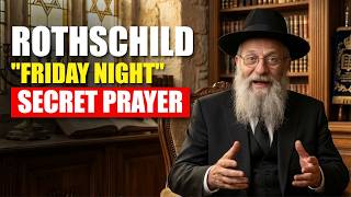 The Rothschilds Recite a Secret Prayer Every Friday Night — It's Not in Any Prayer Book