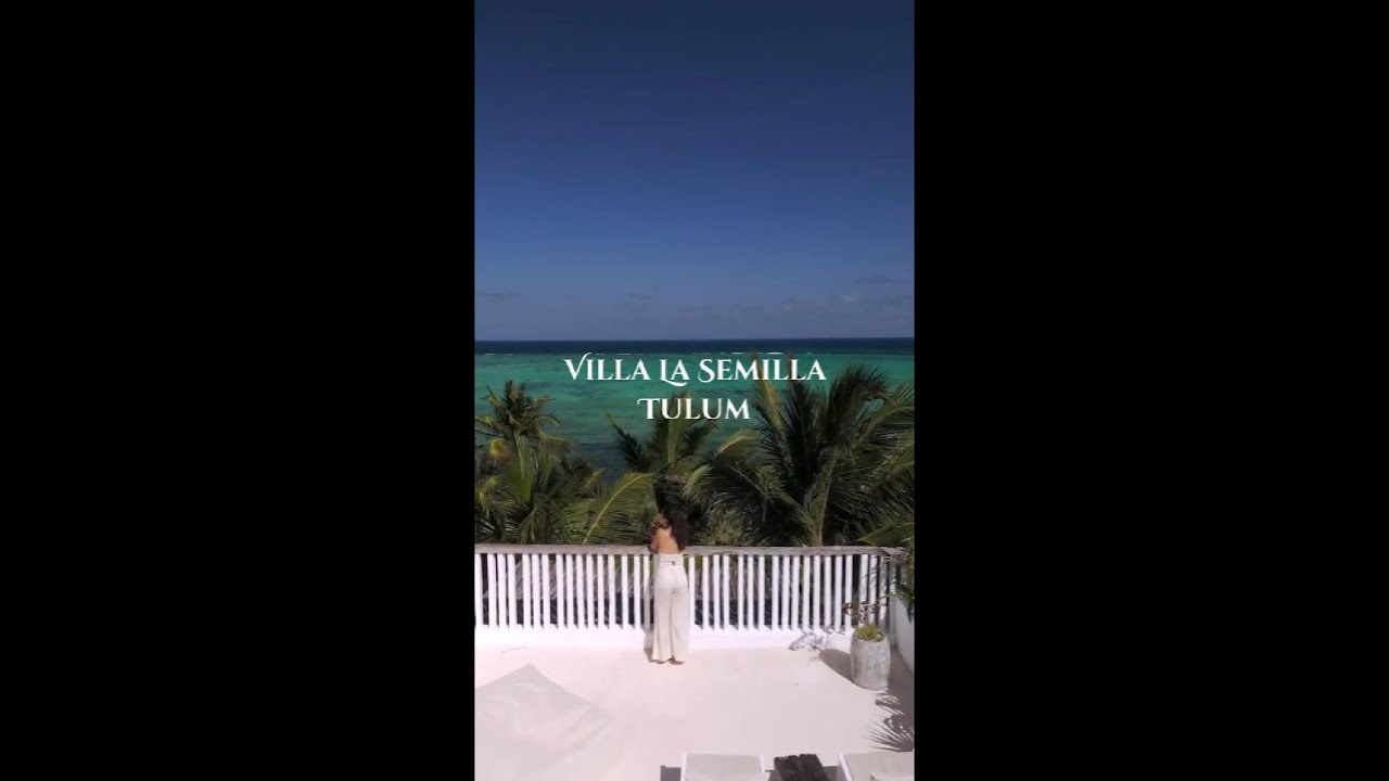 Villa La Semilla: Luxury Beachfront Living in Tulum