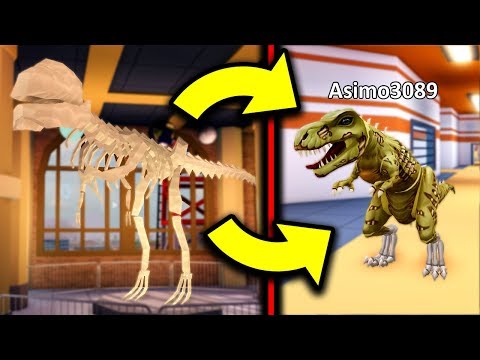 Playing Jailbreak As The Museum Dinosaur Best Update Ever