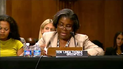 Assistant Secretary Thomas-Greenfiel...  Testifies on Security and Governance in Somalia