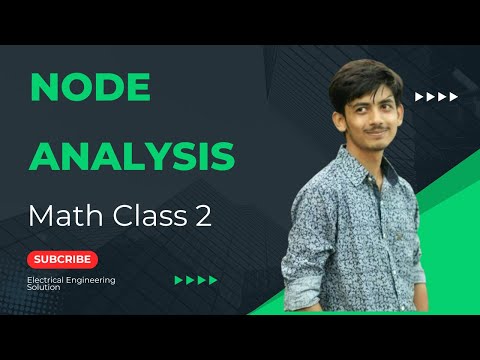24. Node analysis problems 2 || DC Circuit Bangla Tutorial