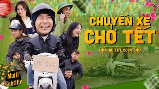 CHUYẾN XE CHỞ TẾT | Đại Học Du Ký Phần 660 | Phim Hài Tết  Gãy TV