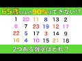 【優しい脳トレ】重複数字探し、並び替え問題、熟語問題に挑戦！　2025年3月19日