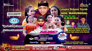 #livestreaming TAYUB BLORA AGIL MANUNGGAL [MALAM] GALOMBO BOGOREJO 25 SEP 2025 // KHITANAN AL REVAN
