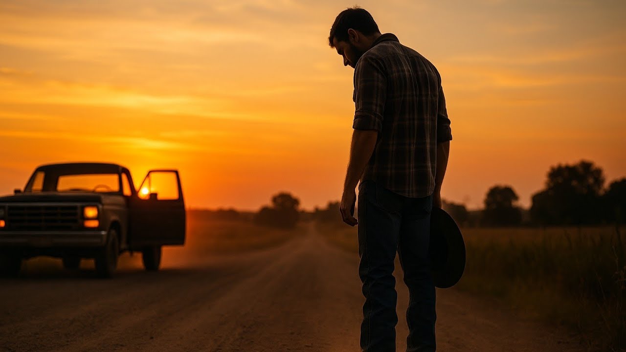 Пыль на моём сердце, ботинки на дороге | Эмоциональная кантри-песня о разбитом сердце (официальны...