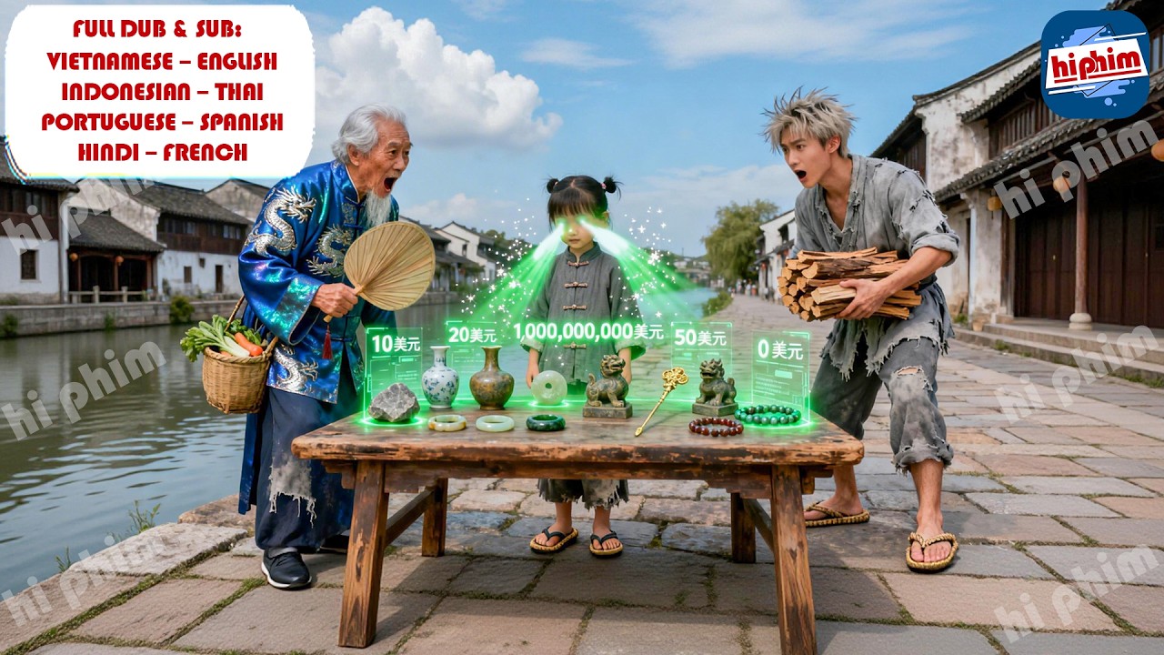 Bé Gái Nhà Nông Có Mắt Thần Nhìn Thấu Giá Trị Đồ Cổ, Giúp Cha Trở Thành Tỷ Phú Sau Một Đêm