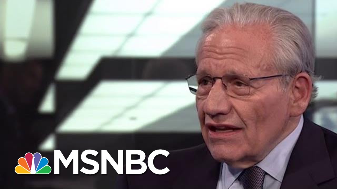 Woodward: Trump's Not Nixon, But He Tried To 'Strangle' Probe | The Beat With Ari Melber | MSNBC - YouTube
