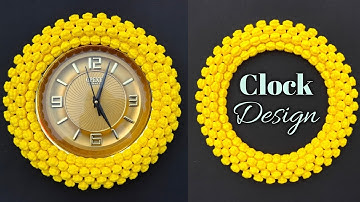 How To Make Macrame Wall Clock | Macramé wall clock design