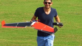47" delta (flying wing) scratch build.