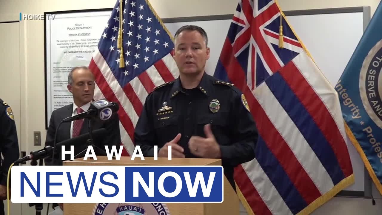 Kauai police detail moments days-long manhunt for murder suspect came ...
