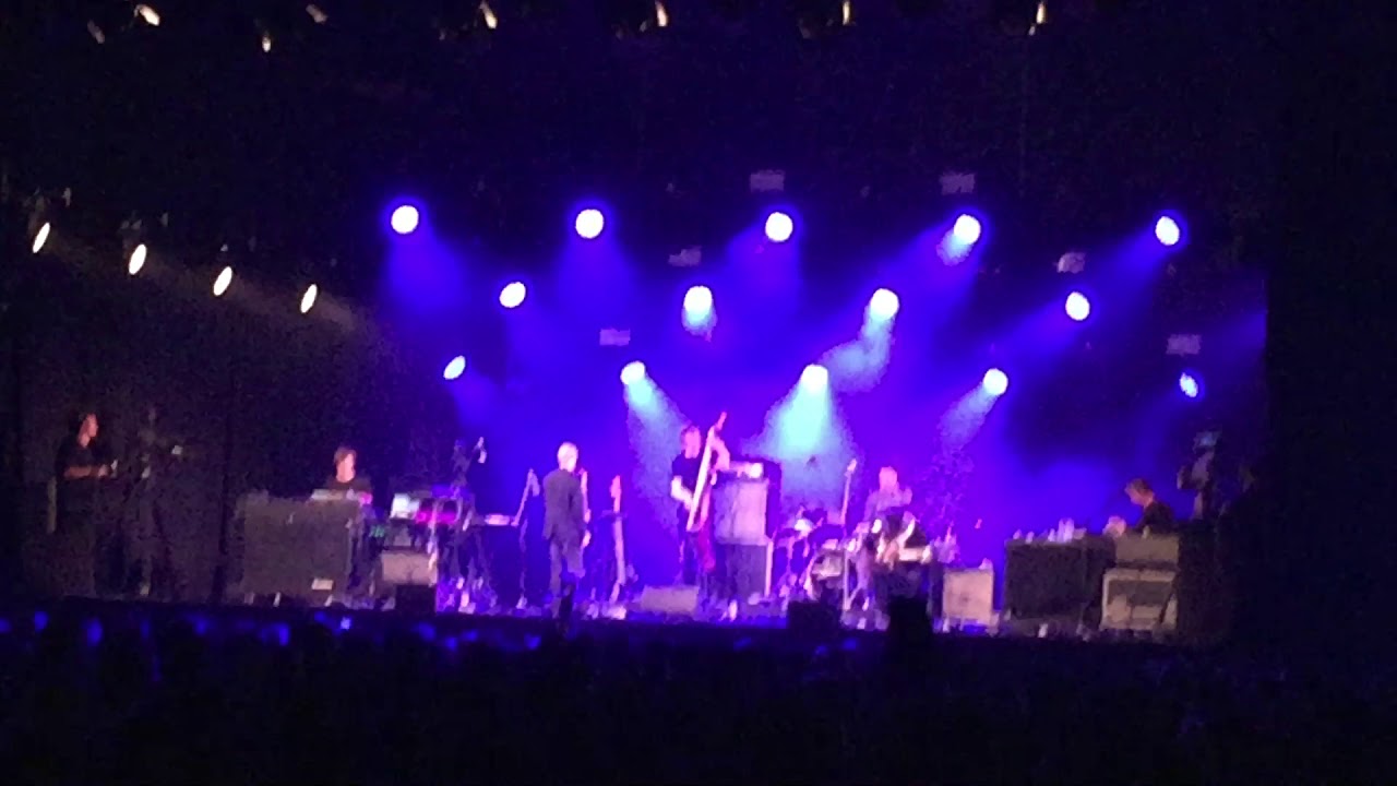 The Cinematic Orchestra, Jazz Middelheim, Antwerp, 8/2017