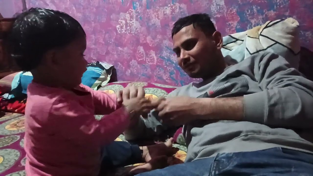 #Papa #beti #ka #pyar 🤣🤣🌺🌺💐