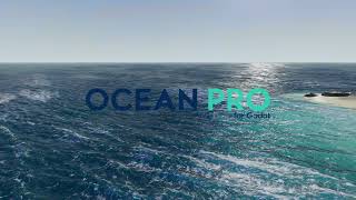 OceanPro for Godot 4.7 - GPU FFT Ocean Add-on Trailer