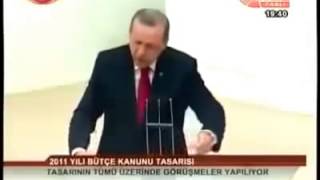 Cem Yilmazin Başbakan Erdogan Taklidi
