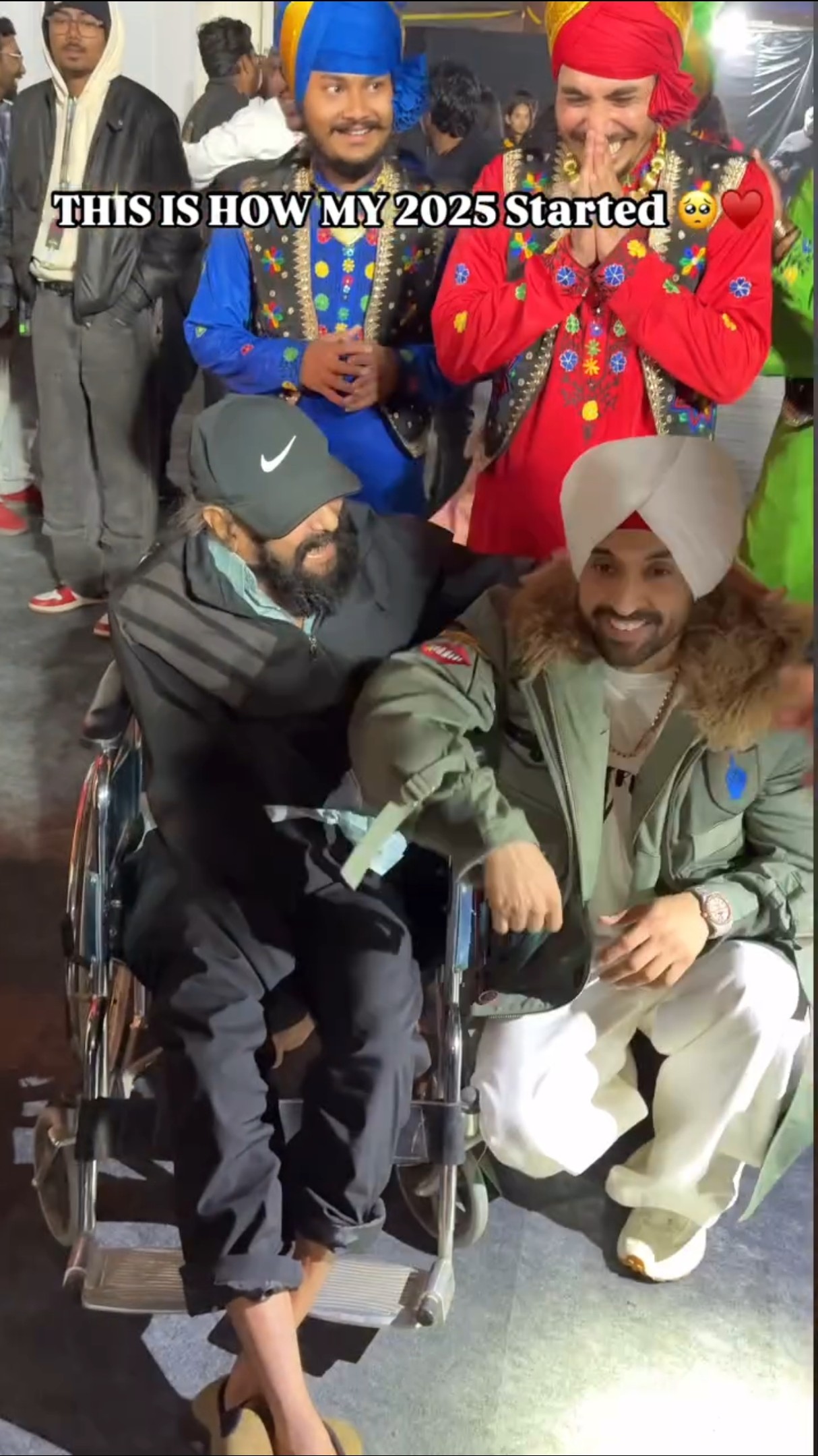 Diljit Dosanjh's SWEET Gesture For A Fan Will Melt Your Heart ? | #shorts #viralvideo #trending