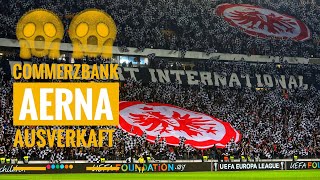 #EintrachtFrankfurt 47000 amazing fans  - Commerzbank-Arena 🔥🔥😱😱