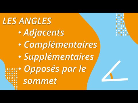 Vidéo: Les angles extérieurs du même côté sont-ils supplémentaires ?