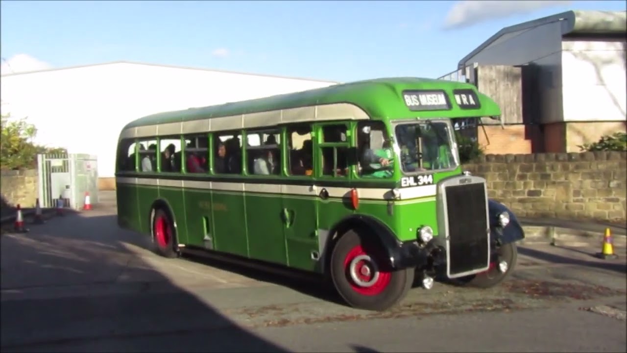 Dewsbury Bus Museum Open Day 2025-11-02
