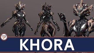 Warframe: NEW Quill Frame Khora, Katana, Uni-Vacuum, Infested Zaws & face reveal #Dev 100