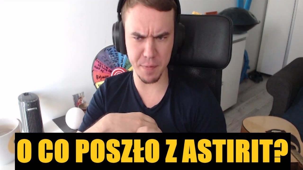 CO ASTIRIT NAPISAŁA DO BRUSA???