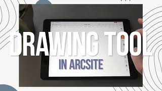 (Using the Draw Tool in ArcSite) How To Draw Professionally With Your Tablet