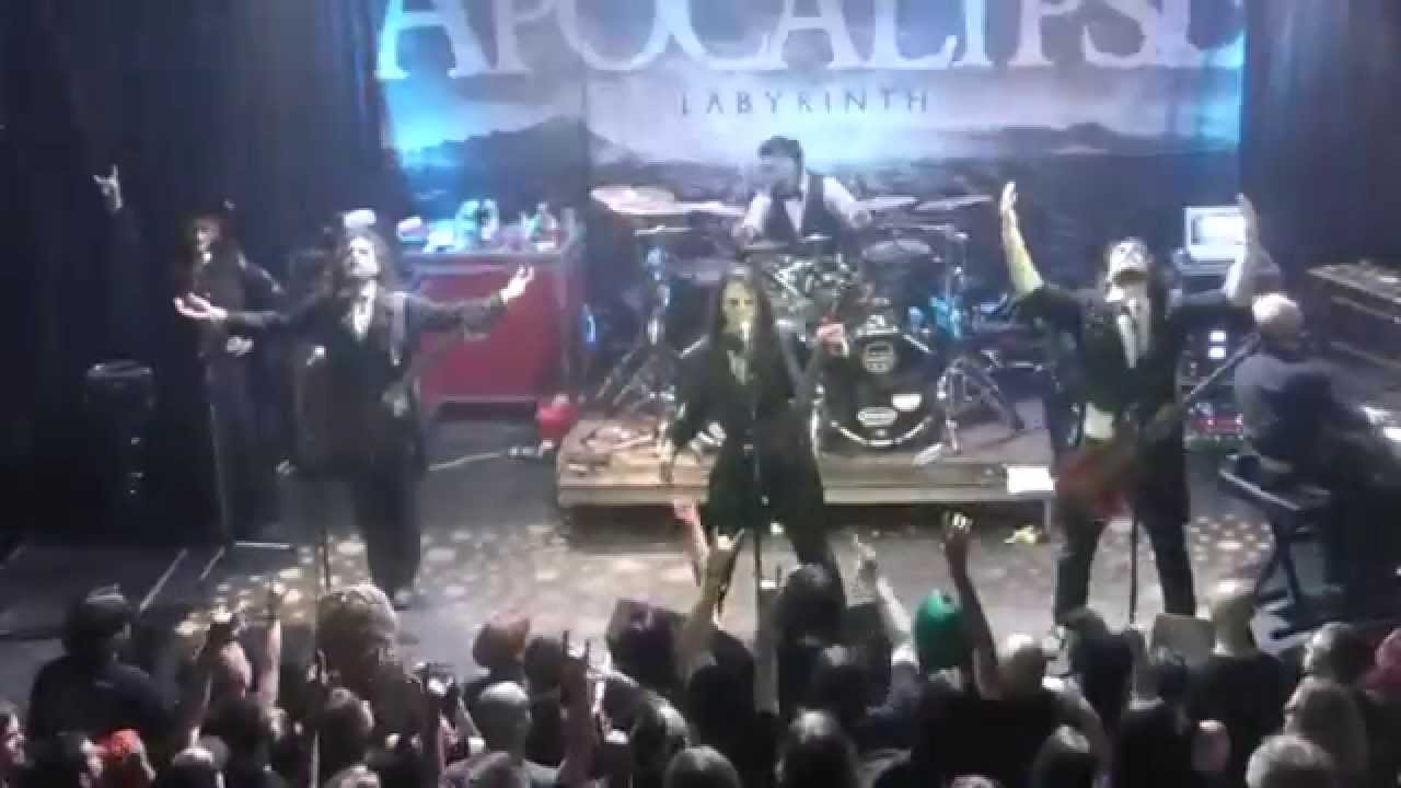 Fleshgod Apocalypse - Kingborn/The Egoism (Live in Montreal)