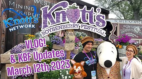 Knott's Berry Farm Updates | Boysenberry Festival ...