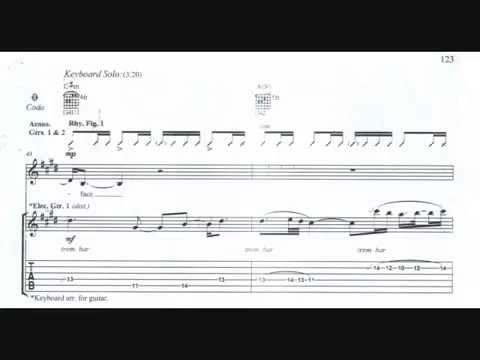 Dream Theater - Beneath the Surface - Tab 'n Chords