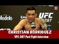 Christian Rodriguez talks upset win over Raul Rosas Jr  &amp; weight cut miss at  UFC 287