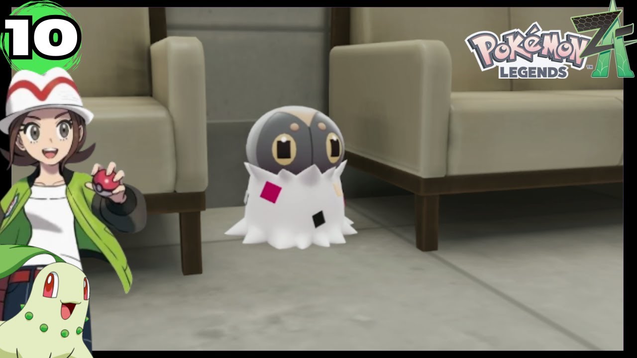 Let's Play | Pokemon Legends: Z-A - Pt. 10 | Spewpa at the Museum