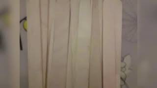 #How to make Wall Hanging with Popsicle sticks# screenshot 4