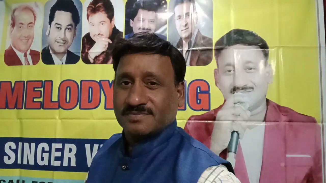 Hum Teri Mohabbat Main Yu Pagal Rahte Hai..SONG OF KUMAR SANU DA 🙏♥️🌹 CONTACT FOR SHOW 9137973850