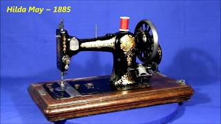 Antique Sewing Machine Collection - Part 1
