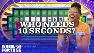 Kims Bonus Round  S42  Wheel Of Fortune