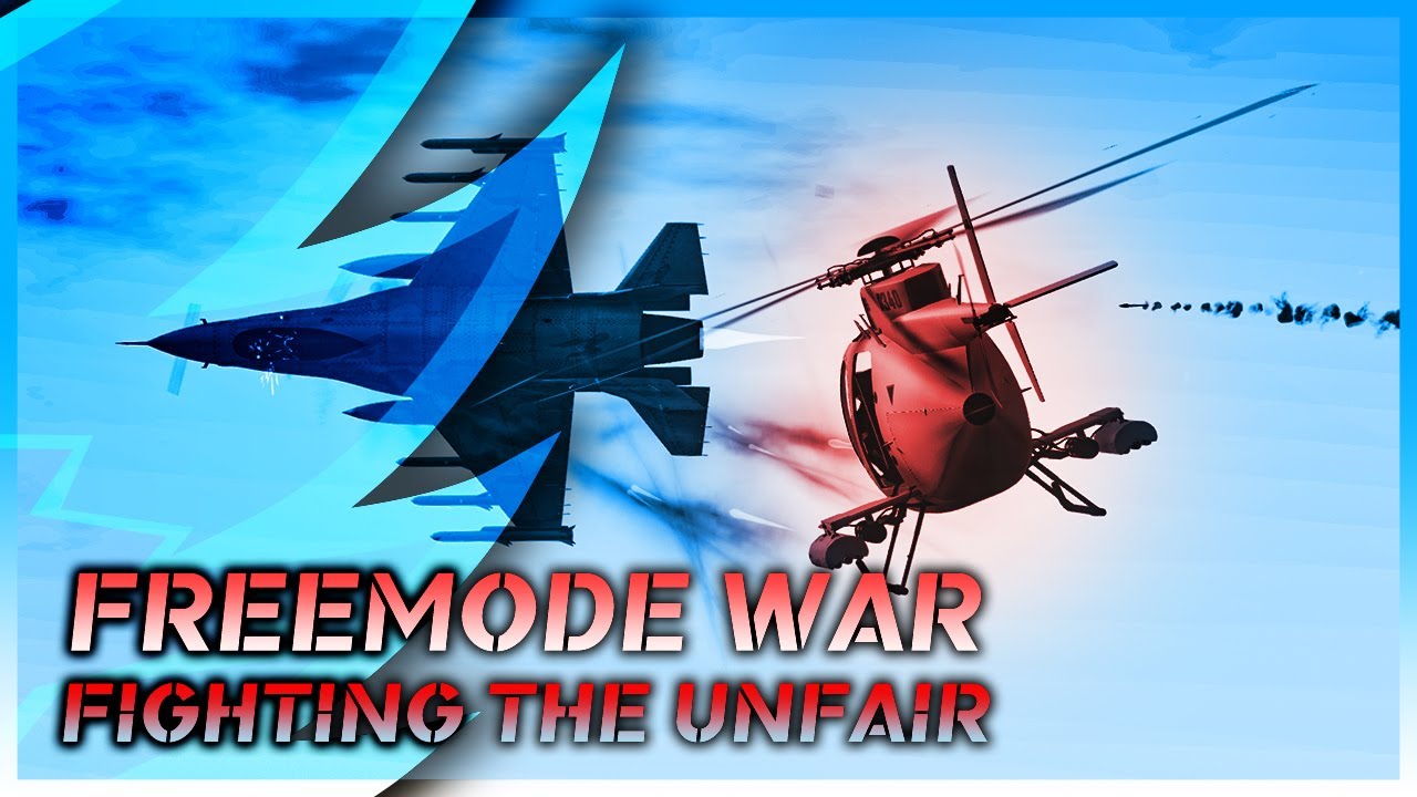 GTA V PC | Freemode War | Fighting Opressors, Deluxos and more