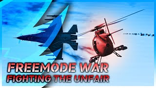 Gta V Pc Freemode War Fighting Opressors, Deluxos And More