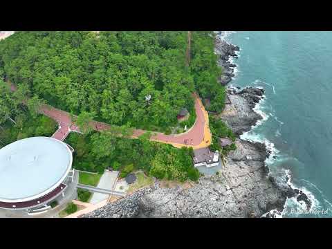 (#누리마루APEC하우스,#최치원선생비)부산 해운대 #동백섬,#사랑은늘도망가,Haeundae Dongbaek Island in Busan,Love always runs away