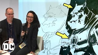 How to Draw the Lantern Corps with Gabriel Hardman & Corinna Bechko