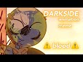TW: blood || Darkside Meme || Jenga AU