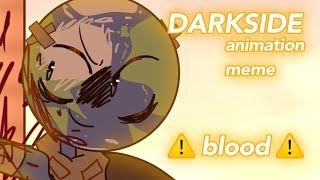 TW: blood || Darkside Meme || Jenga AU