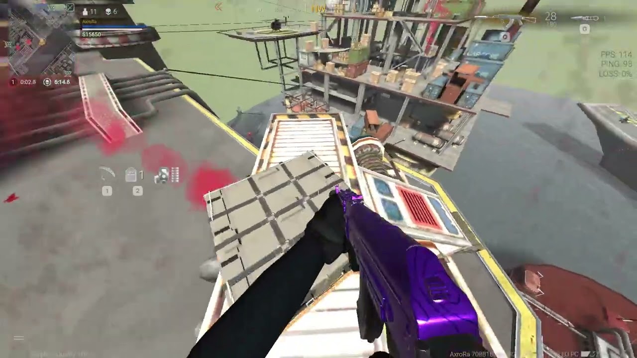 Combat Master Full Combatzone Gameplay | Oil Platforms Map 2024