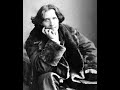 Quedate en casa con grandes escritores/Jacques Sagot (Oscar Wilde)