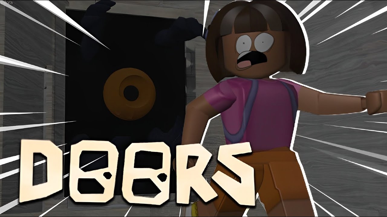 Dora & Friends first time playing DOORS... 😱😲 - YouTube
