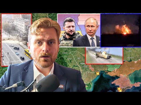 Devastating Attack - Everything Is About To Get WORSE - Ukraine War Map Analysis & News Update