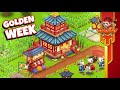 Golden Week Design in Hay Day