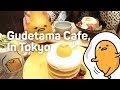Gudetama Cafe In Tokyo