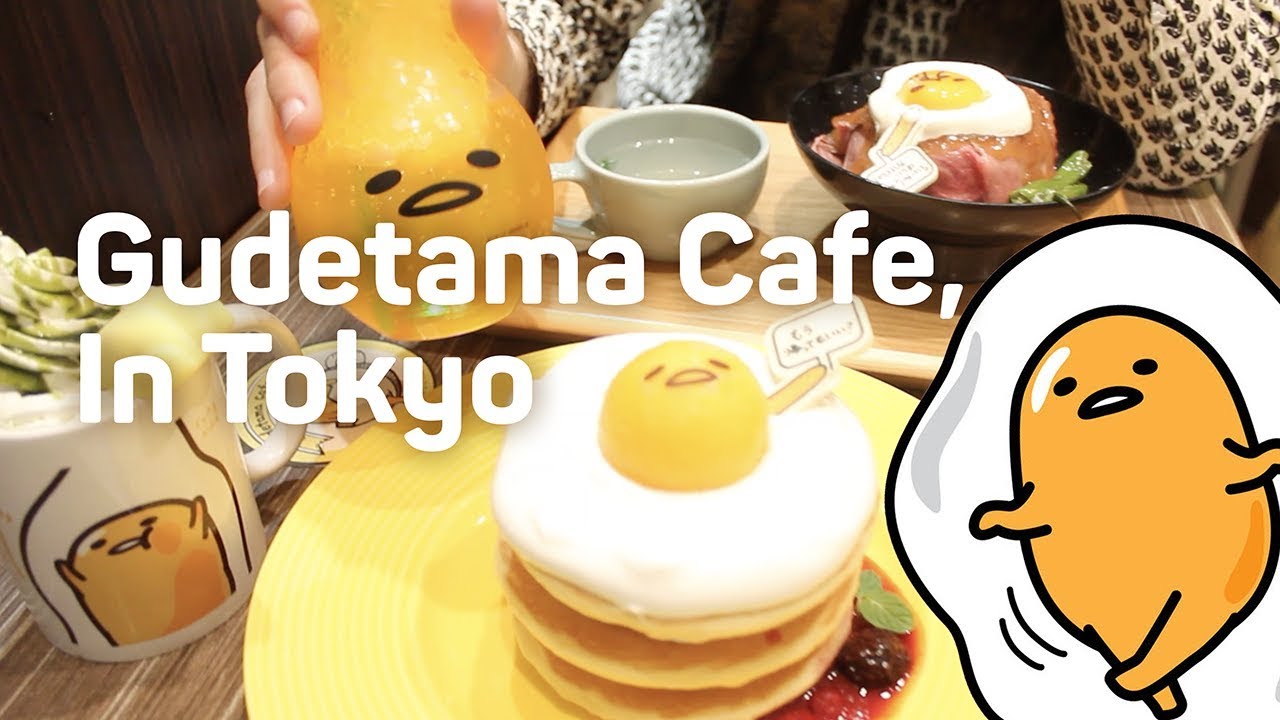 Download Gudetama Cafe In Tokyo Youtube HD Get Wallpaper Gudetama Cafe In Tokyo Youtube For Android