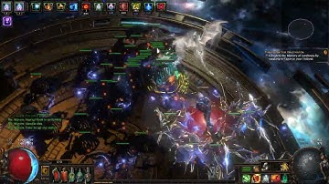 Path of Exile 3.27 Necromancer Wretched Defiler Spectre Doryani version vs The Formed