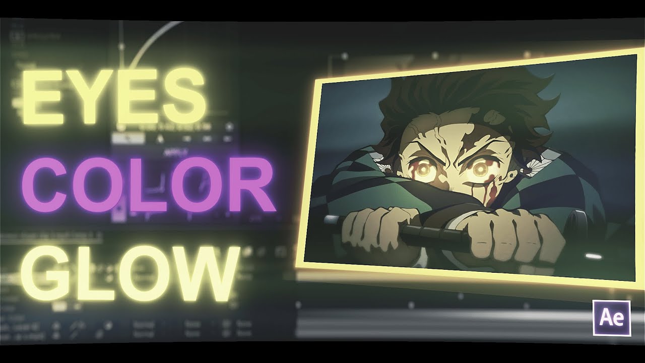 How to Make Eyes Color Glow in After Effects: Tutorial (No Plugins ...